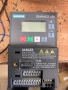 Честотен регулатор(инвертор) Siemens 0.37кW/220в, снимка 1