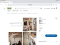 IKEA TJUSIG стенна закачалка с рафт за шапки – нова, неразопакована, 79×32×25 см, снимка 1