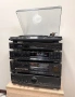 🔊Ретро аудио система - сет TECHNICS - усилвател, сд, дек, тунер, грамофон + опция колони🔈, снимка 3