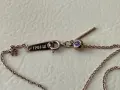 Колие с висулка във формата “G”, позлатяване 14К, (IPG14K)., снимка 3