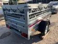 Туристическо ремарке REPO RPP с допълнителни канати и плосък брезент до 750 kg., снимка 8