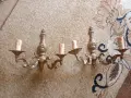  Чифт винтидж аплици за стена, снимка 1