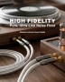 Нови Hi-Fi RCA аудио кабел 1.8 м 2 броя за усилвател саундбар субуфер сребърно ядро 24K позлата, снимка 7