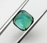 Изключителен 4,35 карата Bi-Color Indicolite Турмалин от Афганистан – Неонов цвят като Paraiba! , снимка 6
