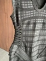 Оригинална луксозна бандажна рокля Herve Leger, размер S, снимка 3