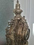 Голям каминен часовник от бронз, снимка 8