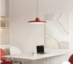 Висяща лампа  36W LED димируема регулируема височина, акрилно и метално таванно осветително тяло , снимка 7