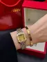 Cartier 🤍 Дамски Часовник + Гривна , снимка 15