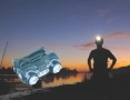 Мултифункционален водоустойчив челник с USB зареждане, снимка 4
