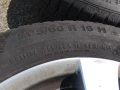 4бр. джанти Borbet 5x112 с гуми 205/60R16 Continental , снимка 5