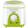 Фритюрник мини Rosberg R51980B, 1 литър, 950W, 80-190 C, Бял/зелен, снимка 4