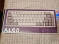 YUNZII AL68 65% алуминиева механична клавиатура RGB Wireless Aluminum Mechanical Keyboard, снимка 1