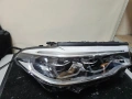 Десен фар фарове BMW 5 G30 G31 LED desen far бмв 5 г30, снимка 8
