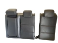 Горна част на задна седалка черна кожа за Honda Accord 2.2 I-Cdti (2009), снимка 1