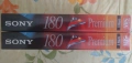 Видео касети VHS Sony Premium 240 min и 180 min, снимка 6