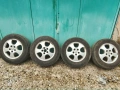 Продавам лети джанти с гуми мишелин примаси 4 195/65/15. DOT 0520, снимка 3