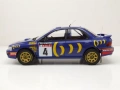 Subaru Impreza 555 n4 Sieger RAC Rallye 1994 McRae/Ringer - мащаб 1:18 на Kyosho нов в кутия, снимка 7