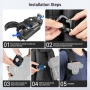 Нов NEEWER клипс за камера раница PD Arca DSLR Mirrorless 10 кг Бърз държач, снимка 9