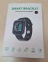 Смарт часовник smart bracelet пулс , крачки работи с всички телефони, снимка 1