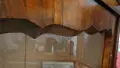 Арт библиотека-витрина, уникална секция от масивно дърво, снимка 12