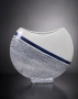 Ръчно изработена швейцарска арт ваза – Costa Ceramiche d'Arte, Gandria, снимка 1