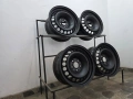4бр 16ски джанти за MERCEDES 5х112мм A161458, снимка 6