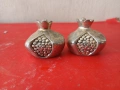 Две посребрени декорации, снимка 1