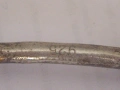Сребърен ключ., снимка 3