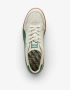 Оригинал! PUMA Indoor Og Shoes White/Green мъжки кожени сникърси, снимка 5