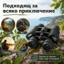 Бинокъл Bushnell 10-70х70 за къмпинг лов риболов туризъм палатка птици животни бушнел монокъл спорт, снимка 3