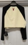  Нов със етикет. Оригинален дамски кроп топ Missguided x Playboy Long Sleeve Raglan Crop Top , снимка 6
