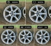 16 джанти 5x114.3 Toyota Verso Auris Corolla Avensis RAV4 5х114.3 Тойота Версо Корола Аурис, снимка 8