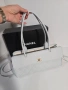 Chanel 26S Baguette Дамска Бяла Чанта Код Brand Luxury Fashion, снимка 5