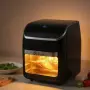 Дигитален еър фрайер + фурна 1800W с Touch Screen и грил, снимка 3