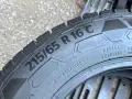 2бр.ЗИМНИ ГУМИ Continental 215/65/16C за бус Iveco,Ducato,Sprinter,T5,T6,Crafter,Master, снимка 7