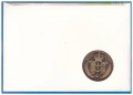 5 ДОЛАРА 1987 - НИУЕ В НУМИЗМАТИЧЕН ПЛИК (NUMISBRIEF), снимка 5