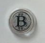 Сребро 1 OZ 2021 Биткойн , снимка 1