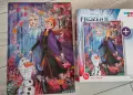 Сет пъзели, Frozen, Елза и Ана , снимка 6