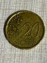 Колекционерска Португалска монета 20€ цента., снимка 1