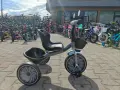 BYOX Триколка TWIDDLE сив, снимка 1