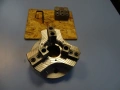 Клинозатегателен патронник GAMET typ 190(160Na1) power chuck 1800min-1, снимка 6