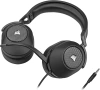 Геймърски компютърни слушалки Corsair HS65 Surround Carbon, снимка 2