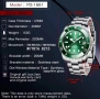 Pagani design PD1661,Rolex Submariner хомаж, японски механизъм, снимка 2