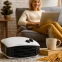 Вентилаторна печка Diplomat P7, 1800W, снимка 4