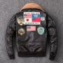 Мъжко яке бомбър Top Gun, снимка 5