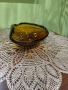 Фруктиера и пепелник от стъкло , снимка 1