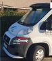 Хром огледала сенник дефлектор ducato boxer jumper, снимка 1