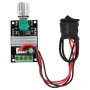 PWM DC контролер за мотор 6V 12V 24V 3A – Регулатор на скоростта с бутон за реверс 10443, снимка 9