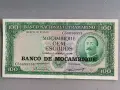 Банкнота - Мозамбик - 100 ескудос | 1961г., снимка 1