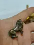 ЛОТ МАЛКИ БРОНЗОВИ ФИГУРКИ , снимка 9
